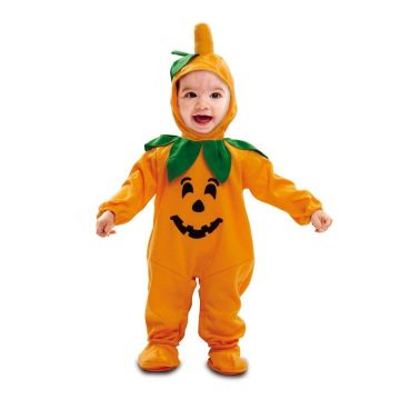 Déguisement bébé citrouille - Citrouille - Polyester - 3 pièces - Orange