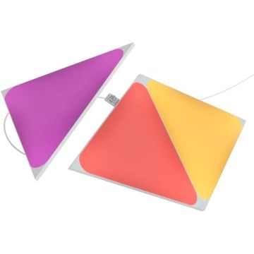 Module E/S - Nanoleaf - NL47-0001TW-3PK - Multicolor (RGBW) - 3 Panneaux - 40 g
