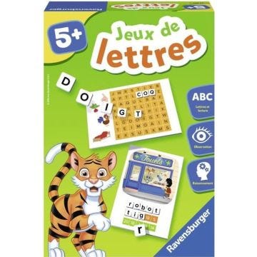 Jeux de lettres - Jeu éducatif - Initation à la lecture - Ravensburger - Dès 5 ans