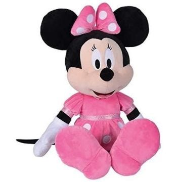 Jouet en Peluche - Simba - Minnie - Noir - Mixte - 3 ans et plus