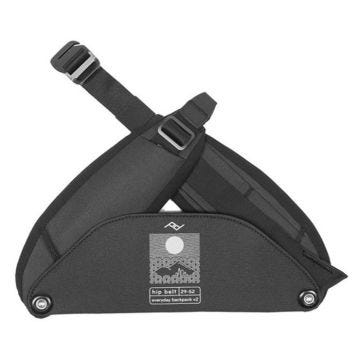 Peak design sac ceinture everyday hip belt v2 - black