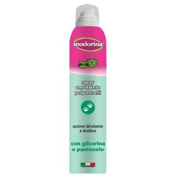 Spray apaisant - Inodorina - 200 ml - Hydrate - Protège - Coussinets plantaires
