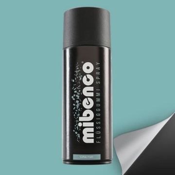 MIBENCO Gomme Liquide Pulverization 400 ML TURQUESA MATE-MIB71426034-MIB71426034