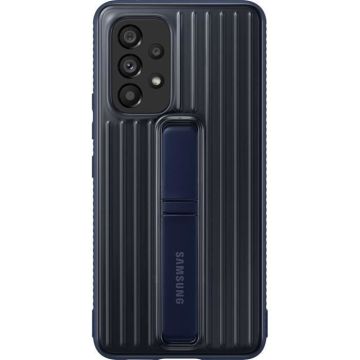 Coque Renforcée pour Samsung G A53 5G Fonction stand Bleu marine