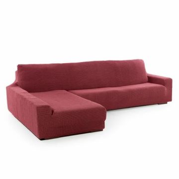 Housse de Canapé Sofaskins - Housse Canapé Fuchsia Foncée |Housses de Canapé Bras Droit Long 210 - 340 cm