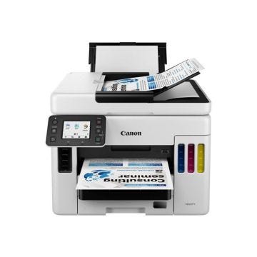 Imprimante multifonction CANON GX7050 - WiFi - Encres rechargeables - Capacité 600 feuilles