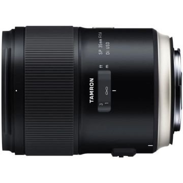 Objectif TAMRON 35/1.4 DI CANON - Ouverture F/1.4 - Distance focale 35 mm - Monture Canon EF