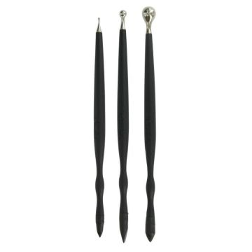 ARTEMIO Set d'outils de Modelage pâte et argile
