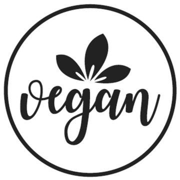 ACCESSOIRE DE DECORATION: Tampon vegan, 3cm ø