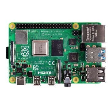 Raspberry Pi 4 Model B – 4GB