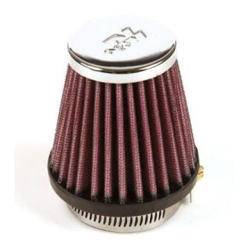 K-N RC-1060 - AUTO/MOTO - CARBURATEUR - Filtre Chrome Universel