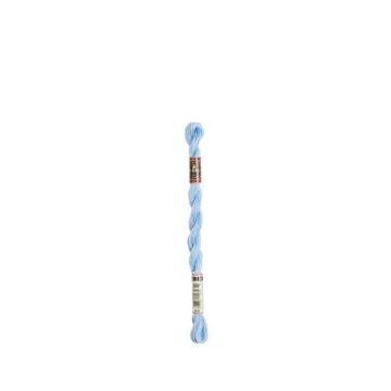 Fil DMC Coton Perlé Médium N5 Col. 800 Bleu