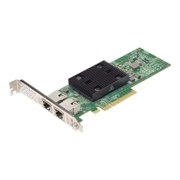 Carte Ethernet 10Go - LENOVO - PCI Express 3.0 x8 - 2 Ports - Adaptateur Réseau - Profil Bas