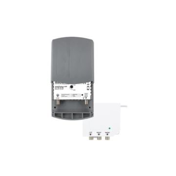 Kit amplificateur TNT - SEDEA - 35 dB - Alimentation 12 Volts - 2 sorties - Filtre LTE 700