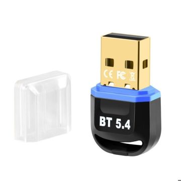 Clé Bluetooth 5.4 Dongle USB pour PC,Casque,Souris,Clavier,Smartphone, Adaptateur Compatible avec Windows 11-10-8.1-8-7 PashaShop®