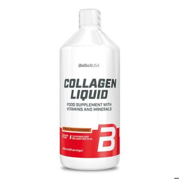 Collagène BioTech USA - Collagen Liquid - Tropical Fruit 1000ml