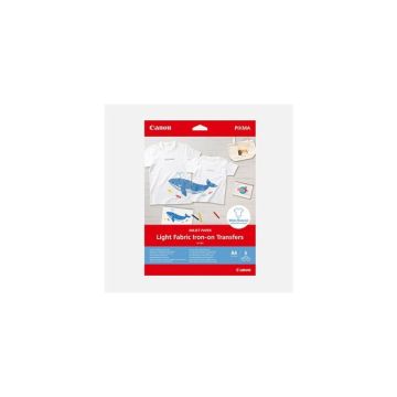 Papeterie - Fournitures canon dark fabric iron-on a4 284972