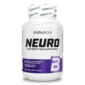 Multivitamines BioTech USA - Neuro - 60 Gélules