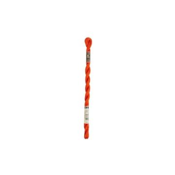 Fil DMC Coton Perlé Small N8 Col. 900 Rouge
