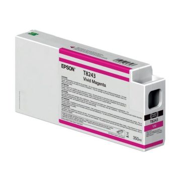 Cartouche d'encre EPSON T824300 - Magenta vif - 350 ml - UltraChrome HDX Ink