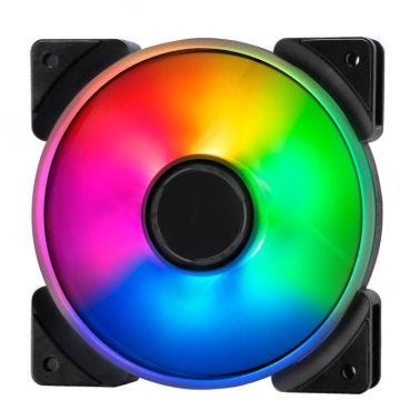 FRACTAL DESIGN Ventilateur PC Prisma AL-12 ARGB PWM 3-Pack - 120mm
