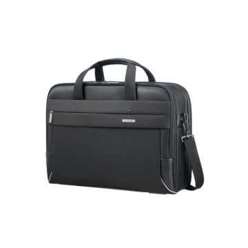 Samsonite Spectrolite 2.0 Briefcase M, Malette, 39,6 cm (15.6"), Extensible, Sangle épaule, 1,4 kg, Noir