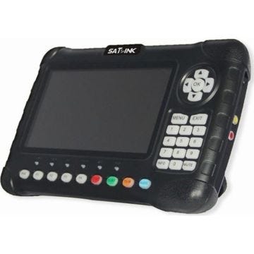 Mesureur de champ SATLINK WS-6980 DVB-S2/DVB-T2/DVB-C COMBO avec spectre MPEG-2/MPEG-4 H.264