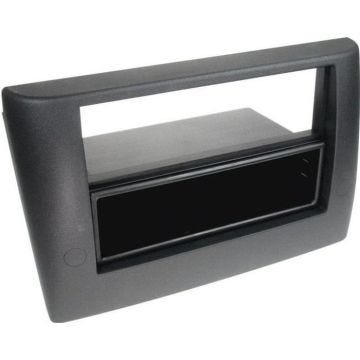 Facade autoradio 1DIN Fiat Stilo - avec vide poche