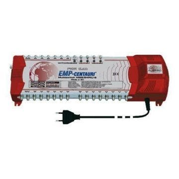 EMP MS5/24PIU-6 Commutateur multiple 5 entrées/24 sorties avec bloc d\'alimentation