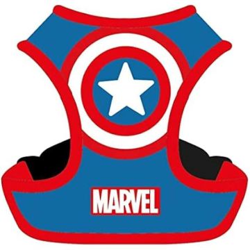 Harnais pour chien - AVENGERS - XS - Multicolore - Rouge - Utilisation extérieure