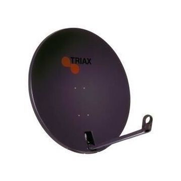 Parabole satellite TRIAX TDA 78 H-1 - 78 cm - Anthracite