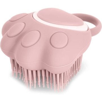Brosse de bain pour chien et chat,de toilettage de massage ,de nettoyage pour poils