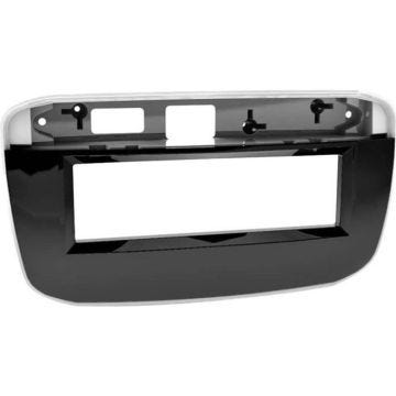 Adaptateur de façade 1-DIN Fiat Punto EVO 2009 - ACV - Noir piano