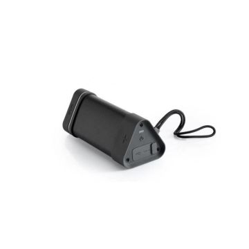 Enceinte HERCULES 4780875 - Haut-parleur 2.0 - 10 Watts - Bluetooth - Noir