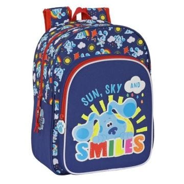 Sac à Dos - SAFTA - Blues Clues - Multicolore - Adaptable sur chariot - 10L - Primaire