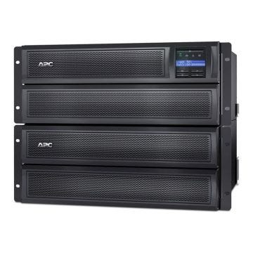 APC SMX3000HV - Onduleur rackable/externe - 3000 VA - Noir - Acide de plomb