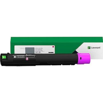 Cartouche de toner magenta LEXMARK CX930/1 - Rendement 16500 pages