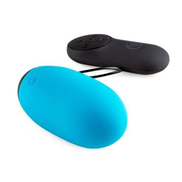 MEN MASTURBATOR Virgite-Remote commande à distance rechargeable G6 - Bleu