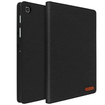 Housse pour Samsung Galaxy Tab S5e Rangements Cartes Fonction Support Fin Noir
