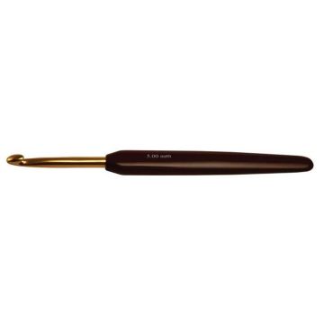KnitPro Crochet en aluminium Doré 12 mm - KP30886