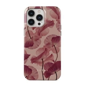 Coque pour iPhone 14 Pro Max Tough Antichocs Modèle Tender Kiss Burga Rouge