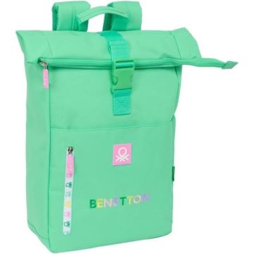 Sac à dos - SAFTA - Benetton Mint - 15,6 pouces - Vert menthe pastel - Confortable et polyvalent