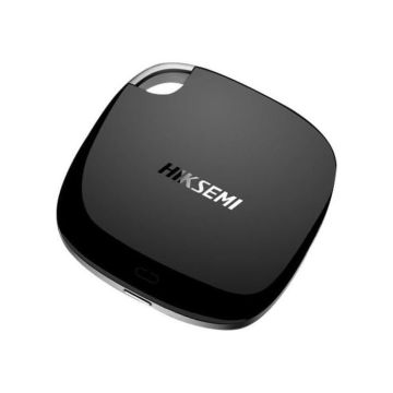 SSD Externe - HIK VISION - T100 - 256 Go - USB 3.0 Type C - 450MB/s - Noir