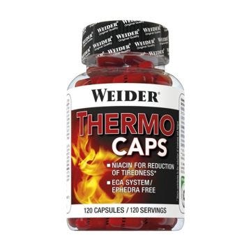 Brûleur en gélules Weider - Thermo Caps - 120 Gélules