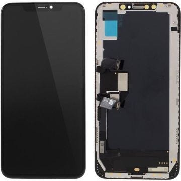 Écran LCD Et L'assemblage Numériseur + Cadre (zy-oled Métier) Pour iPhone XS Max Ecran De Téléphone 6,5 Pouce