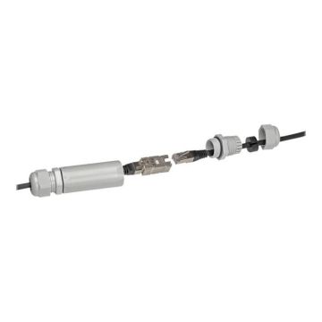 Câble réseau RJ-45 - AXIS - Coupleur réseau - Connecteurs femelles - Compatible caméras AXIS