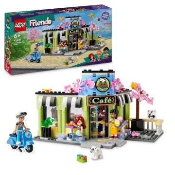 LEGO® Friends 42618 Le café de Heartlake City - Accessoires cuisine enfant, sociabilité