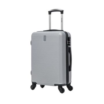 CELIMS - Valise Cabine Voyage Approuvée par 100+ Compagnies Aériennes | Légère et Rigide | Valise Cabine 55x40x20 cm | Gris