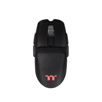 Souris Tt esports by thermaltake - GMO-TMF-HYOOBK-01 - Argent M5 Wireless RGB Gaming Mouse Noir