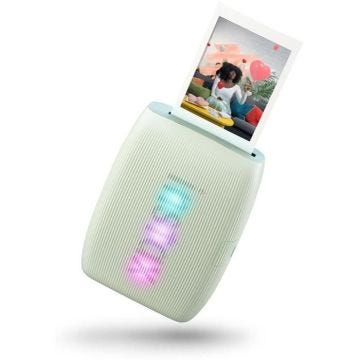 Imprimante photo Fujifilm INSTAX MINI LINK III VERT SAUGE